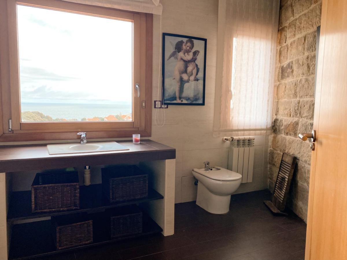 La Jarocha, Casa Con Vistas Al Mar En Pechon 빌라 외부 사진