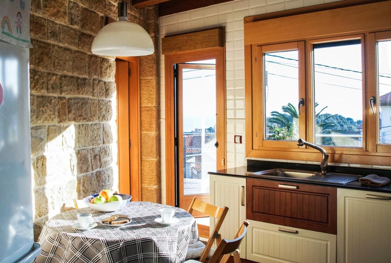 La Jarocha, Casa Con Vistas Al Mar En Pechon 빌라 외부 사진