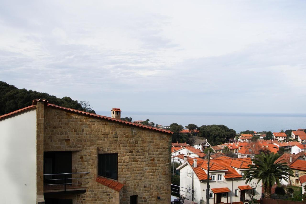 La Jarocha, Casa Con Vistas Al Mar En Pechon 빌라 외부 사진