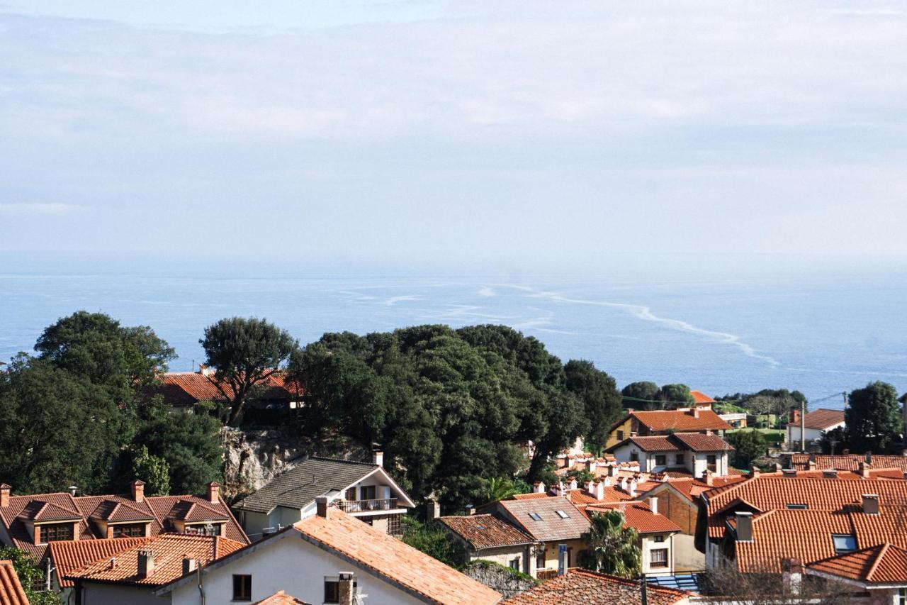 La Jarocha, Casa Con Vistas Al Mar En Pechon 빌라 외부 사진